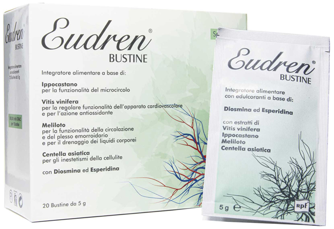 EUDREN 20 BUSTINE 5 G - Farmastop