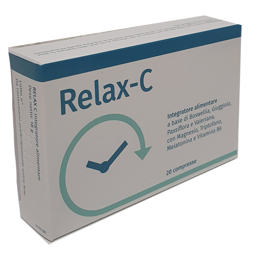 RELAX-C 20 COMPRESSE - Farmastop