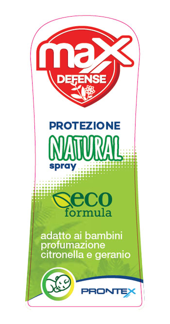 PRONTEX MAX DEFENSE SPRAY NATURAL - Farmastop