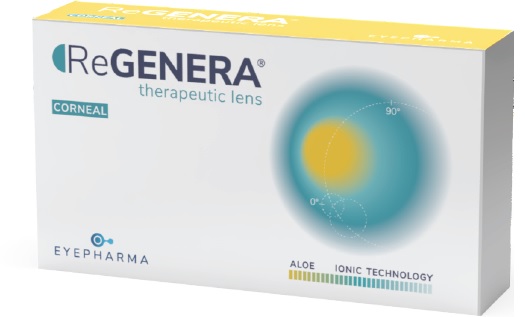 REGENERA LENTE A CONTATTO TERAPEUTICA IONIC CORNEALE - Farmastop