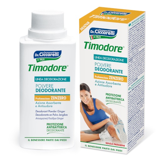 TIMODORE POLVERE DEO ZENZERO 45 ORE - Farmastop