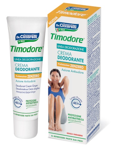 TIMODORE CREMA DEO ZENZERO 48 ORE - Farmastop