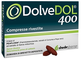 DOLVEDOL 400 20 COMPRESSE - Farmastop