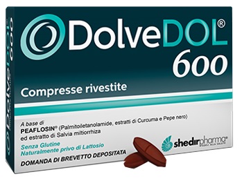 DOLVEDOL 600 20 COMPRESSE - Farmastop