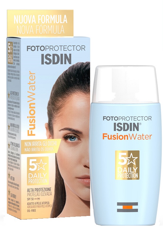 FOTOPROTECTOR FUSION WATER SPF50 50 ML - Farmastop