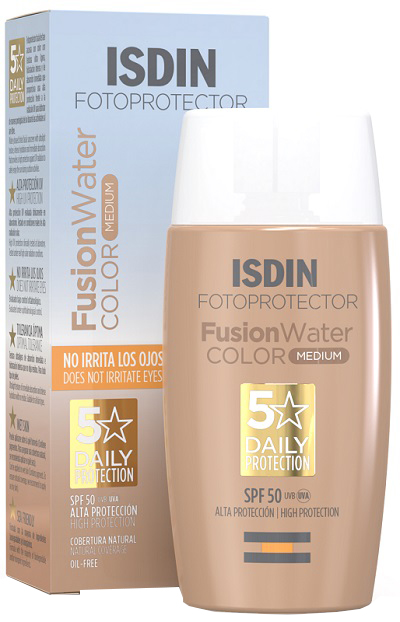 FOTOPROTECTOR FUSIONWATER COLOR 50 ML - Farmastop