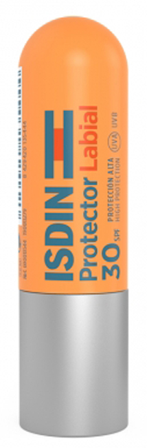 ISDIN PROTECTOR LABIAL SPF 30 4,8 G - Farmastop