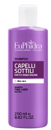 EUPHIDRA SHAMPOO CAPELLI SOTTILI 250 ML - Farmastop