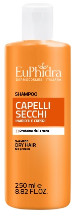 EUPHIDRA SHAMPOO CAPELLI SECCHI 250 ML - Farmastop