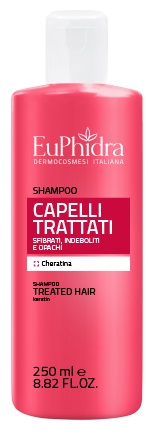 EUPHIDRA SHAMPOO CAPELLI TRATTATI 250 ML - Farmastop