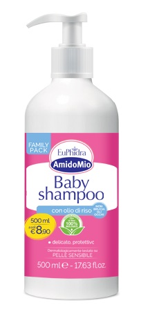 EUPHIDRA AMIDOMIO BABY SHAMPOO 500 ML - Farmastop