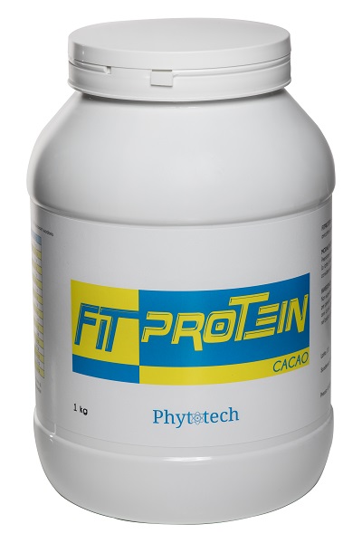 FITPROTEIN CACAO 1 KG - Farmastop