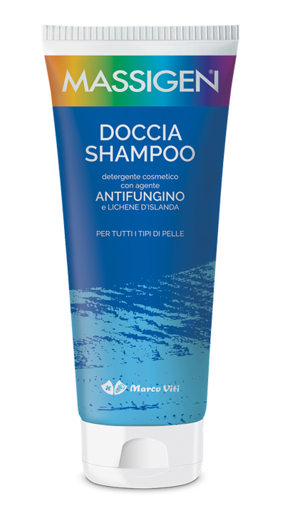 MASSIGEN DOCCIASHAMPOO ANTIFUNGINO 200 ML - Farmastop
