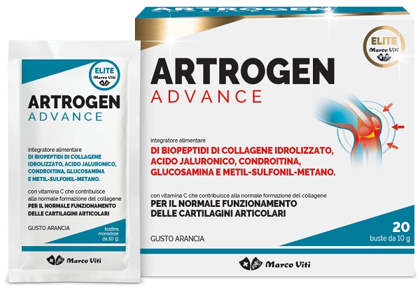 ARTROGEN ADVANCE 20 BUSTINE DA 10 G - Farmastop