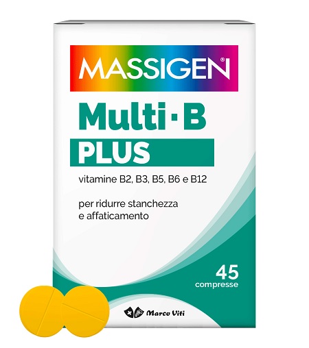 MASSIGEN DAILYVIT MULTI-B PLUS 45 COMPRESSE - Farmastop