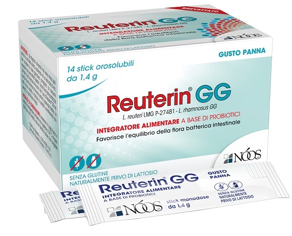 REUTERIN GG 10 STICK - Farmastop