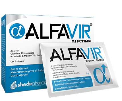 ALFAVIR 20 BUSTINE - Farmastop