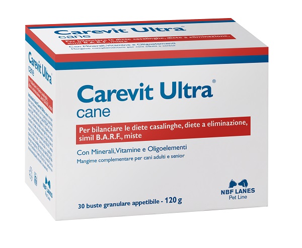 CAREVIT ULTRA CANE 30 BUSTE DA 4 G - Farmastop