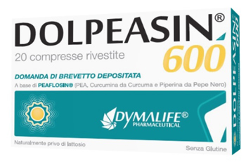 DOLPEASIN 600 20 COMPRESSE RIVESTITE - Farmastop