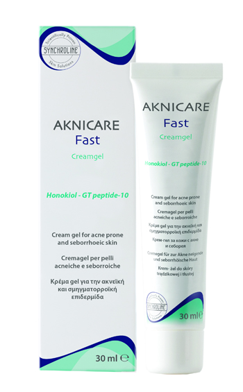 AKNICARE FAST CREAMGEL 30 ML - Farmastop