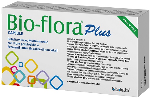 BIO FLORA PLUS 30 CAPSULE - Farmastop