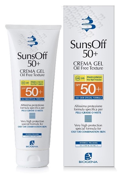 SUNSOFF 50+ 90 ML - Farmastop