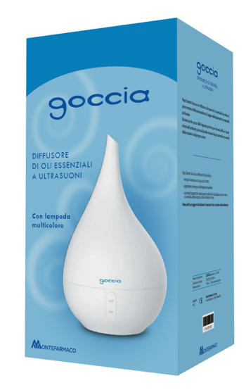 VAPO ESSENTIA GOCCIA DIFFUSORE ULTRASUONI ELETTRICO - Farmastop