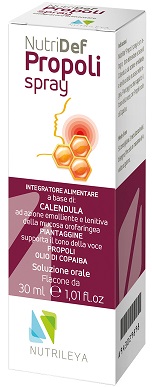 NUTRIDEF SPRAY PROPOLI 30 G - Farmastop