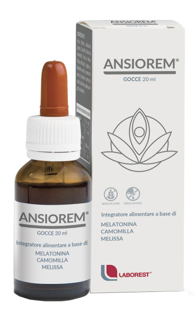 ANSIOREM GOCCE 20 ML - Farmastop
