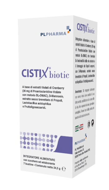 CISTIX BIOTIC 7 BUSTINE - Farmastop