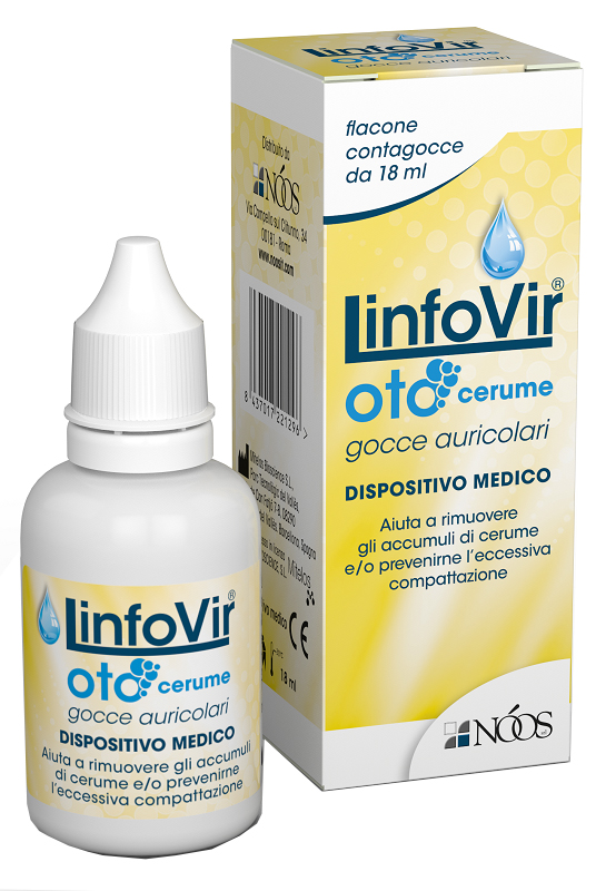 LINFOVIR OTO CERUME GOCCE AURICOLARI 20 ML - Farmastop