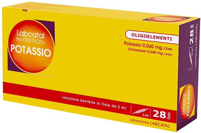 LABCATAL NUTRITION POTASSIO 28 FIALE DA 2 ML - Farmastop