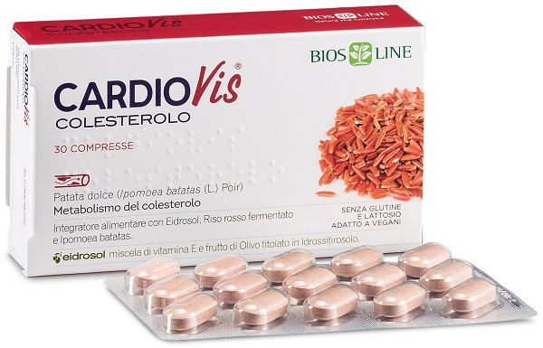 CARDIOVIS COLESTEROLO 30 COMPRESSE - Farmastop