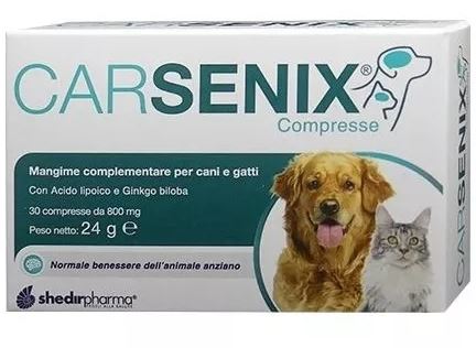 CARSENIX 30 COMPRESSE - Farmastop
