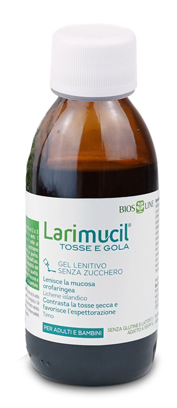 LARIMUCIL TOSSE GOLA 120 ML - Farmastop