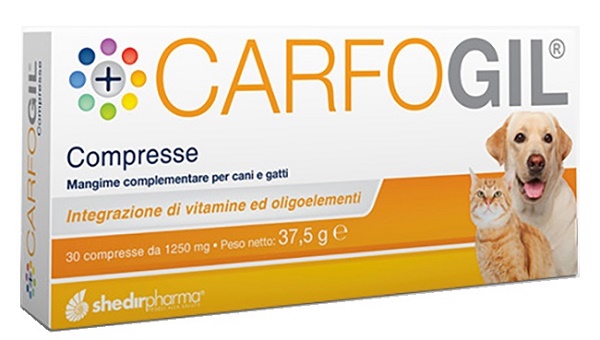 CARFOGIL 30 COMPRESSE - Farmastop