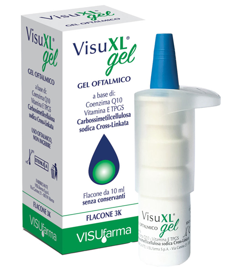 VISUXL GEL 10 ML - Farmastop