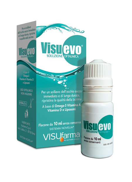 VISUEVO SOLUZIONE OFTALMICA 10 ML - Farmastop