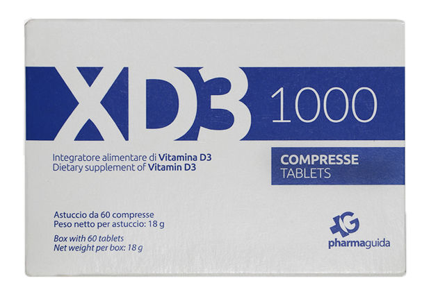 XD3 60 COMPRESSE DA 300 MG - Farmastop
