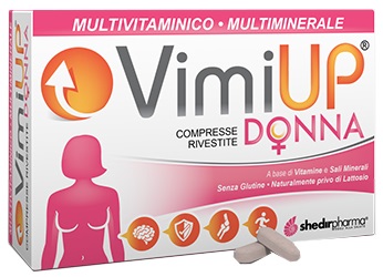 VIMI UP DONNA 30 COMPRESSE - Farmastop