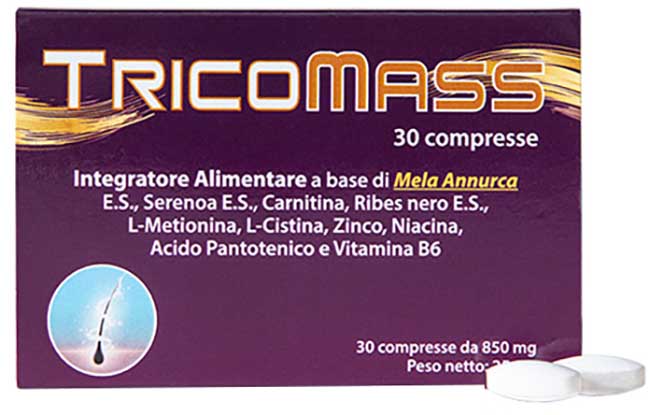 TRICOMASS 30 COMPRESSE - Farmastop