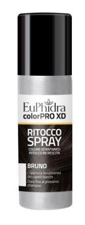 EUPHIDRA COLORPRO XD TINTURA RITOCCO SPRAY CAPELLI BRUNO 75 ML - Farmastop