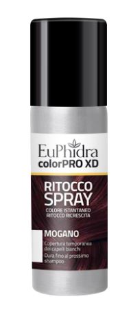 EUPHIDRA COLORPRO XD TINTURA RITOCCO SPRAY CAPELLI MOGANO 75 ML - Farmastop