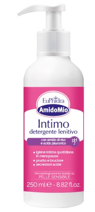 EUPHIDRA AMIDO MIO INTIMO DETERGENTE PH 7 250 ML - Farmastop