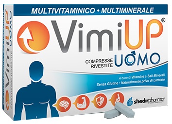 VIMI UP UOMO 30 COMPRESSE - Farmastop