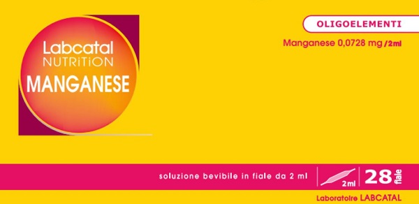 LABCATAL NUTRITION MANGANESE 28 FIALE 2 ML - Farmastop