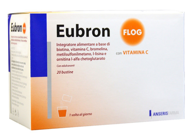 EUBRON FLOG 20 BUSTINE 3,5 G - Farmastop