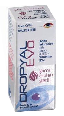 DROPYAL EVO GOCCE OCULARI STERILI 10 ML - Farmastop