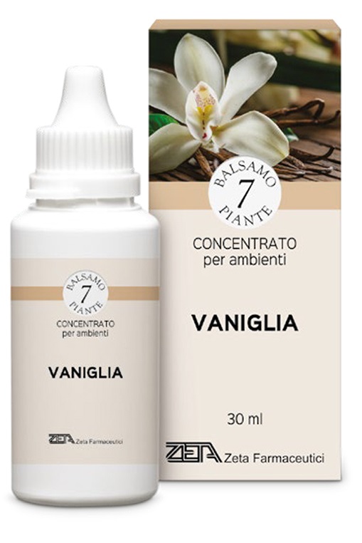 ESSENZA BALSAMICA 7PTE CONCENTRATO VANIGLIA 30 ML - Farmastop