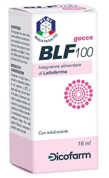 BLF100 GOCCE LATTOFERRINA 16 ML - Farmastop